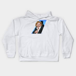 Gerard Depardieu - An illustration by Paul Cemmick Kids Hoodie